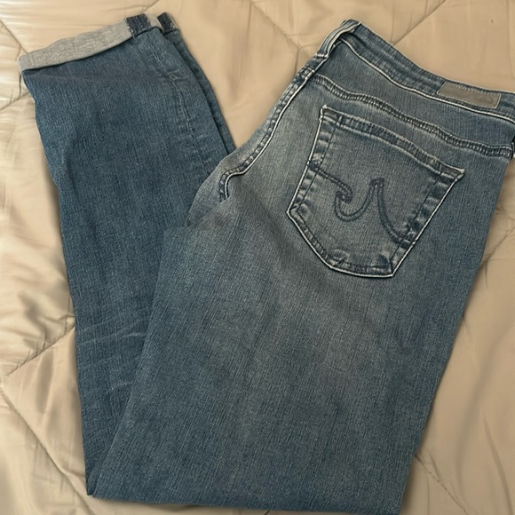 Ag Adriano Goldschmied Denim - Adriano Goldschmied Stilt Roll-Up